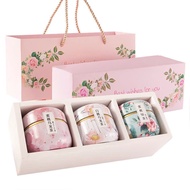 Premium Gift Tea Set with 3 Flavors - Meaningful Personal Gifts, Polite Business Gifts - Luxury Bags