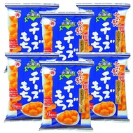 [66g×6bags] Hokkaido Cheese Mochi JAPAN Snacks　Echigo Confectionery Co., Ltd