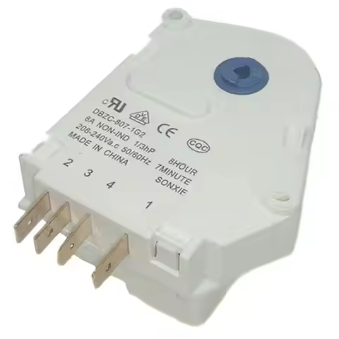 N92R For Refrigerator Replacement Defrosting Timer For Ronshen Haier Parts- DBZC-807-1G2(2341)