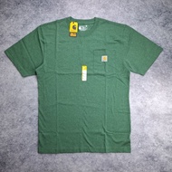 CARHARTT POCKET T-SHIRT ORIGINAL K87 LOOSE FIT CARHARTT NORTH WOODS HEATHER