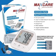 Digital Bp Blood Pressure Monitor with Adaptor, batteries and pouch (BY MAXCARE)