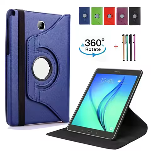 tab A8 sm X200 Tablet Funda Case For Samsung galaxy Tab A 9.7 SM-T555 T550 Protective Skin For samsu