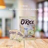 O'RICE NATURAL SNOW FLAVOR (12 PACKS)