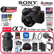 Ready Stock) Sony A7IV / A7MK4 / A7 IV / A7 MARK IV / A7 MARK 4 / A7MK IV Full Frame Mirrorless Came