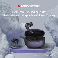 Monster MQT53 Wireless Earbuds 5.4, ANC Noise Cancelling, 360° Immersive Sound – Ultra-Lightweight D