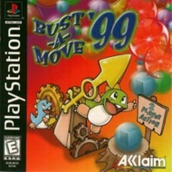 PS1 Game Bust A Move 99