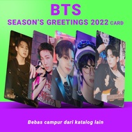 Bts Season's Greetings 2022 Photocard