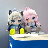 20cm Anime Blue Archive Plush Toys Cartoon Takanashi Hoshino Stuffed Dolls Dress Up Cosplay Plushie 