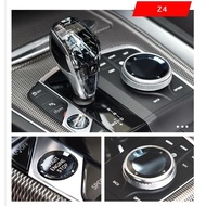 Crystal 3-Piece Shift Knob for BMW Z4 series  G29 2019-2022 Car Accessories