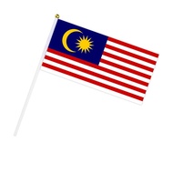 Malaysia Hand Flag (3" x 6") Q19594 - 1 piece