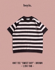 Boyis - Knit Tee (Sweet Boy)