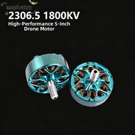 AOPHEKM Crossover|Brushless MotorRacing Drone Parts, HSKRC 2306.5 1800KV Flying Racing Motor,  Blue 