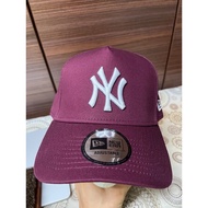 NE 9 Forty EF Maroon NYY Baseball Cap Snapback Adjustable