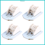 RPAN 4Pcs Refrigerator Bulb Light Waterproof LED Light for WR55X11132 WR55X25754