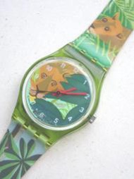 SWATCH Atlanta 1996年亞特蘭大奧運主辦單位正式授權合作的限量紀念錶/手錶/石英錶