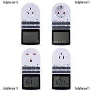 【LH】 Digital Electrical Timer Plug Socket Weekly Programmable Light Switch