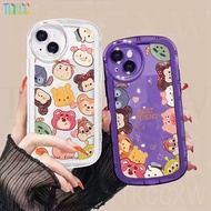 Cute Paintings Animal Cartoon Collection Phone Case For OPPO Reno 5 6 7 8 Lite 7z 8z 8T Find X7 Ultra X6 X5 Pro transparent soft TPU Cover