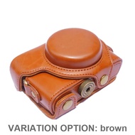 For Sony Rx 100 Rx100Rx100 M2 M3 M4 M5 M6 M7 M8 Rx100iPu Leather Camera Case