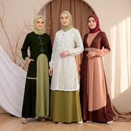 GAMIS MUSLIM DRESS ENDOMODA AZRA LAVINA WIDYA - MUSLIM FASHION DRESS