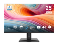 MONITOR (จอมอนิเตอร์) MSI PRO MP251 E2 - 24.5 IPS FHD 120Hz BY COMCOM