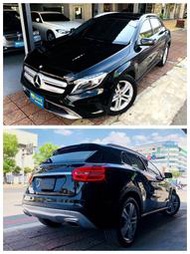 路易SAVE認證，2017年式 BENZ GLA200 全景天窗 免持鑰匙