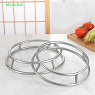 BLUEVELVET Wok Rack Thick High Quality For Pot Gas Stove Fry Pan Ring Rack Diameter 23/26/29cm Insulation Holder