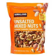 Kirkland Signature Extra Fancy Mixed Nuts  Unsalted. 2.5 lbs
