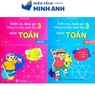 Book - Test to assess students' capacity in Math grade 3