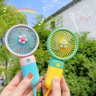 Portable Hand Table Mini Clip Fan USB Cooling Hand Fan Strong Wind Kipas Mini Angin Kuat Mudah Diguna