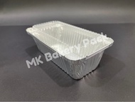 MYCHEF 4571-P Aluminium Foil Tray with Clear Lid (5 sets ±) Rectangle/Rectangular My Chef Foil Tray