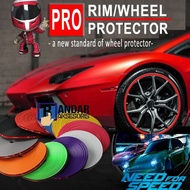 Rim PROTECTOR/WHEEL PROTECTOR 4 RIM PROTECTOR RACING STYLE