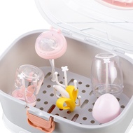 Baby Milk Bottle Storage Drying  Bekas Botol Susu Baby Newborn  Barang Keperluan Bayi Girl Boy Set B