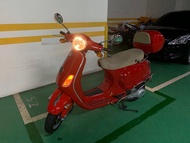 大賤賣 Vespa LX 150 ie 義大利絕版偉士牌紅辣椒