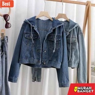 Hijaber jacket WOMEN'S JEANS JACKET- ARASHI JEASN JACKET -NAGITA JEANS JACKET- JEANS JACKET - HODIE 