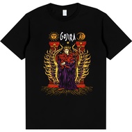 GOJIRA Distro Shirt, Black Gojira Band Koas, Premium Thick 24s Combed Cotton