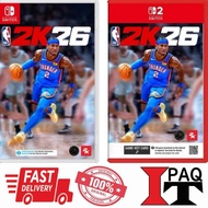 Nintendo Switch 2 NBA 2K26 | NBA2K26 | NBA26 | NBA 26 | NBA 2026 | English