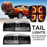 Suitable for Ford ranger LED Pickup Tail Light T6 T7 T8 MK2 raptor Modified Rear Bumper Accessories