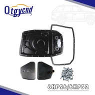 6HP26 6HP32 Transmission Oil Pan Fluid Filter Kit w/Filter Bolts Gasket Plug 2002-up AUDI BMW JAG RO