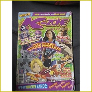 ▼ ◪ ♙ Kzone / K-zone / K Zone Magazines 2003 2004 2005 2006