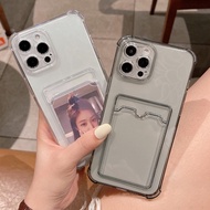 Card Holder case For iPhone 11 12 13 14Pro Max KS12