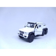 Mercedes Benz G63 AMG 6x6. Car Diecast