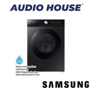 SAMSUNG WW12BB944DGBSP 12KG FRONT LOAD WASHER COLOUR: BLACK WATER EFFICIENCY LABEL: 4 TICKS DIMENSION: W600xD695xH850MM 2 YEARS WARRANTY BY SAMSUNG