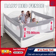 Mafababe Lifting Baby Bed Fence Baby Safety Bed Guard Anti-fall Bed Rail Bed Guard Gate For Babies 1