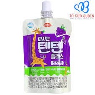 Korean Hanmi Tenten Fruit Red Ginseng Juice, 100ml Pack