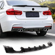 BMW F30 M Performance Front Lip F30 Bodykit Gloss Black 318i 320i 328i 330i