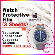 Screen Protector for Vacheron Constantin Overseas (3 sheets) / 5500V 110A B148 / Scratch & Contamina