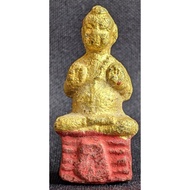 Kumanthong (Gumanthong) Luang Phor Yeam. Wat Sam Ngam, Nakhon Pathom Province 2552 (Amulet Thai 泰国佛牌
