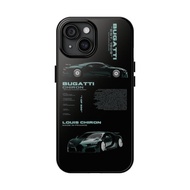 Hot-selling BUGATTI Car Model 2 in 1 Film Shell 16phone15Pro1311