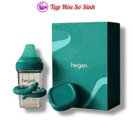 Hegen Serpentine Treasures milk bottle 240ml, Hegen Snake milk bottle set 240ml with teether, storag