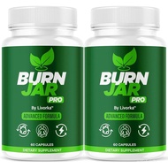 2Packaging BurnJarPro-BurnJar Pink Salt Capsules Pro，BurnJarPro Pills，Official Advanced Formula Burn